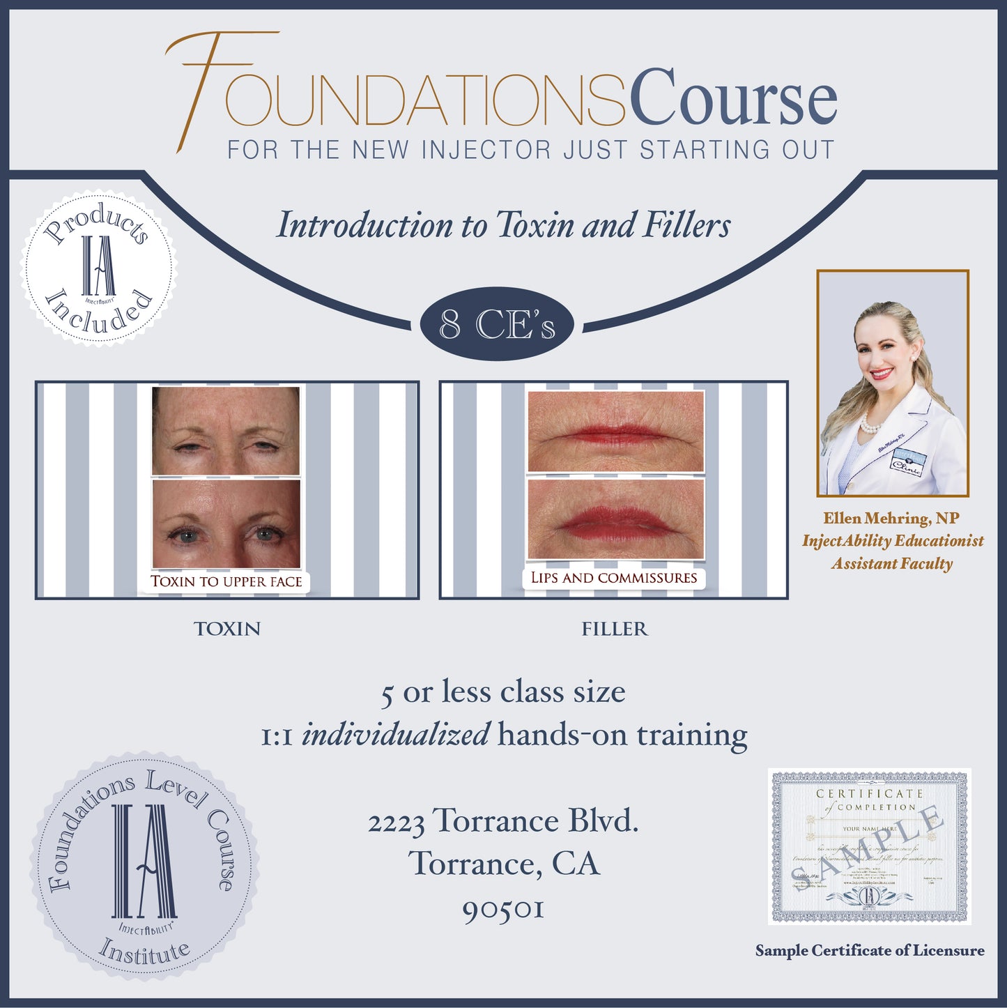 Foundations Course (Torrance, CA)