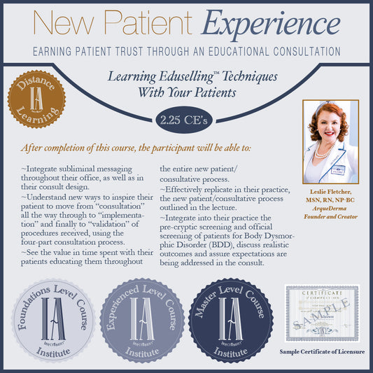 New Patient Experience Webinar