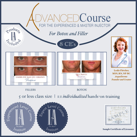 Advanced Combination Course for Toxins and Fillers